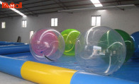 human bouncy ball water hamster sphere